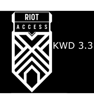 Riot Access 3.3 KWD Code KW Key 